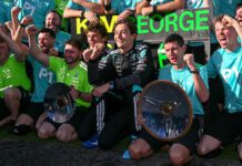 El británico Russell gana el GP de Australia en un golpe de mano de Mercedes