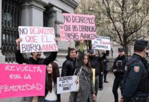 Movilizaciones del 8-M: “No a la guerra” en las marchas por el Día de la Mujer