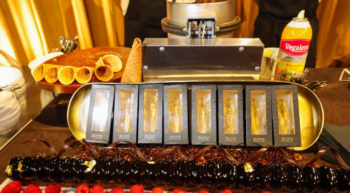 Cócteles mexicanos y pastel de pollo: el menú para las estrellas de Hollywood en los Óscar