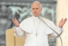 El papa pide seguir rezando por la paz en Irán y en todo Oriente Medio