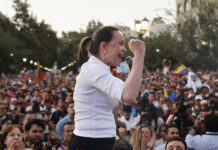 Trump aconsejó a María Corina Machado que no vuelva a Venezuela por ahora, según el NYT