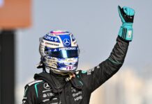 Russell habla de “fantásticas sensaciones” con su Mercedes tras la ‘pole’ para el esprint