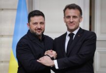 Macron, a Zelenski: Guerra en Irán “no desviará” ayuda a Kiev ni será “tregua” para Rusia