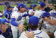 Espressos y vino tinto: la selección de Italia cautiva el Clásico Mundial