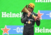 Kimi Antonelli gana su primera carrera en F1 en el GP de China