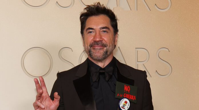 Bardem carga en los Óscar contra el conflicto en Oriente Medio y asegura que es “ilegal”