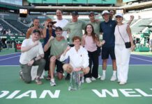 Sinner frena a Medvedev y conquista su primer Indian Wells