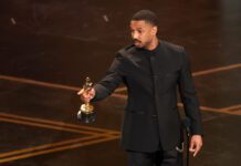 Michael B. Jordan conquista su primer Óscar a mejor actor por ‘Sinners’