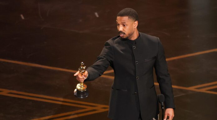 Michael B. Jordan conquista su primer Óscar a mejor actor por ‘Sinners’