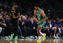 Brown y Tatum conducen a Celtics