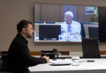 Zelenski advierte al Consejo Europeo del debilitamiento de la posición negociadora de Kiev