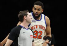 Knicks resisten y vencen a Nets con gran actuación de Towns