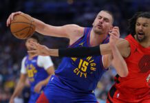 Nikola Jokic logra su 35to triple-doble y Nuggets vencen a Trail Blazers