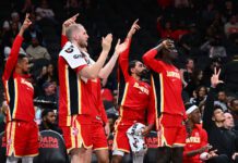 Hawks dan paliza a Grizzlies