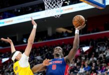 Pistons superan a Lakers