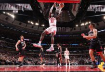 Rockets pierden y se despiden de opción de ganar la División Suroeste