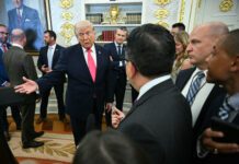 Trump dice que Irán le ha dado “un regalo muy grande” relacionado con el estrecho de Ormuz