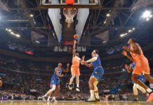 Donovan Mitchell anotó 42 puntos y Cavs ligan su cuarto triunfo