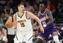 Nikola Jokic triple doble en victoria