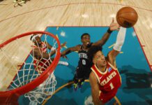 Hawks le pegan al líder del Este y ligan su tercera victoria; McCollum cifra 27 unidades