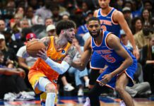 Kon Knueppel acierta seis triples y Hornets frenan racha de Knicks para ligar su quinta victoria