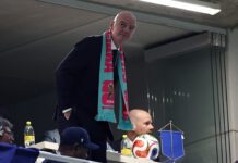 Infantino califica de especial estar en México, donde “se inventó el fútbol”