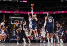 Jokic firma un nuevo triple doble, OKC no falla y los Cavs arrollan a los Heat