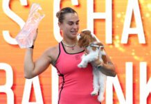 Sabalenka: “Mi meta siempre ha sido escribir mi nombre en la historia, y acabo de hacerlo”