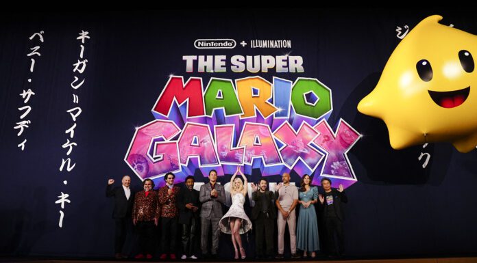 ‘Super Mario Galaxy: la película’ lleva el universo de Mario a las estrellas