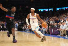 Los Thunder sobreviven al banquillo de Detroit y Wembanyama quiere el ‘MVP’