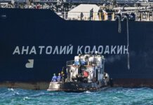 Un petrolero ruso con 100.000 toneladas de crudo llega al puerto de Matanzas en Cuba