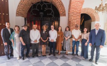Centro Cultural Taíno Casa del Cordón recibe a miembros de Acroarte