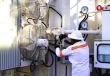 Edesur continúa este martes desarrollo de obras para habilitar subestaciones eléctricas del Distrito Nacional