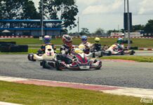 Kartistas comienzan con éxito su temporada 2026