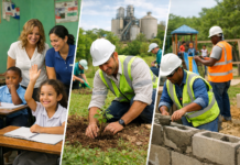 Industria cementera fortalece su compromiso social con inversiones que superan los 100 millones de pesos anuales