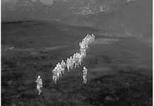 Detienen a 65 extranjeros indocumentados detectados con drones por el Ejército en Dajabón