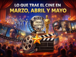 ¿En qué está el cine en marzo, abril y mayo?