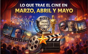¿En qué está el cine en marzo, abril y mayo?
