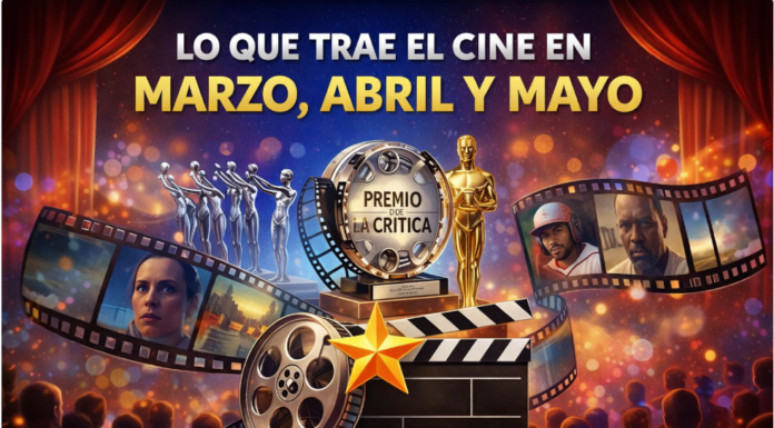 ¿En qué está el cine en marzo, abril y mayo?