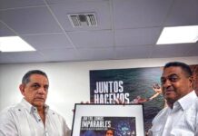 Luis Chanlatte ratifica su apoyo a los Juegos Santo Domingo 2026