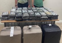 Arrestan a dos serbios e intervienen otro alijo de 75 paquetes de presunta cocaína en Punta Cana