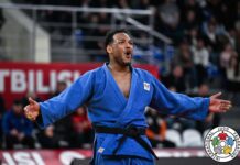 Robert Florentino, bronce en Grand Slam; cadetes ganan oro