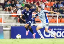 RD iguala con El Salvador en partido Concacaf Series