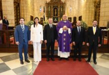 Seguros Reservas celebra eucaristía por su vigésimo cuarto aniversario