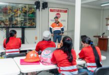 Barrick Pueblo Viejo capacita a contratistas como primeros respondedores ante emergencias