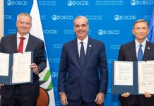 La República Dominicana formaliza acercamiento a la OCDE con firma de memorando de entendimiento
