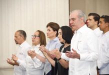 Abinader encabeza tedeum por el 182. ° aniversario de la Batalla del 30 de Marzo