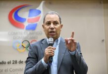COD garantiza participación equipo béisbol en olimpíadas 2028