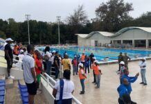 Complejo acuático recibe certificación internacional y queda apto para competencias de alto nivel