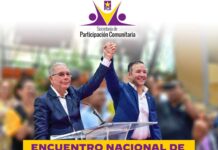 Danilo Medina y Johnny Pujols encabezarán acto de los comunitarios este sábado